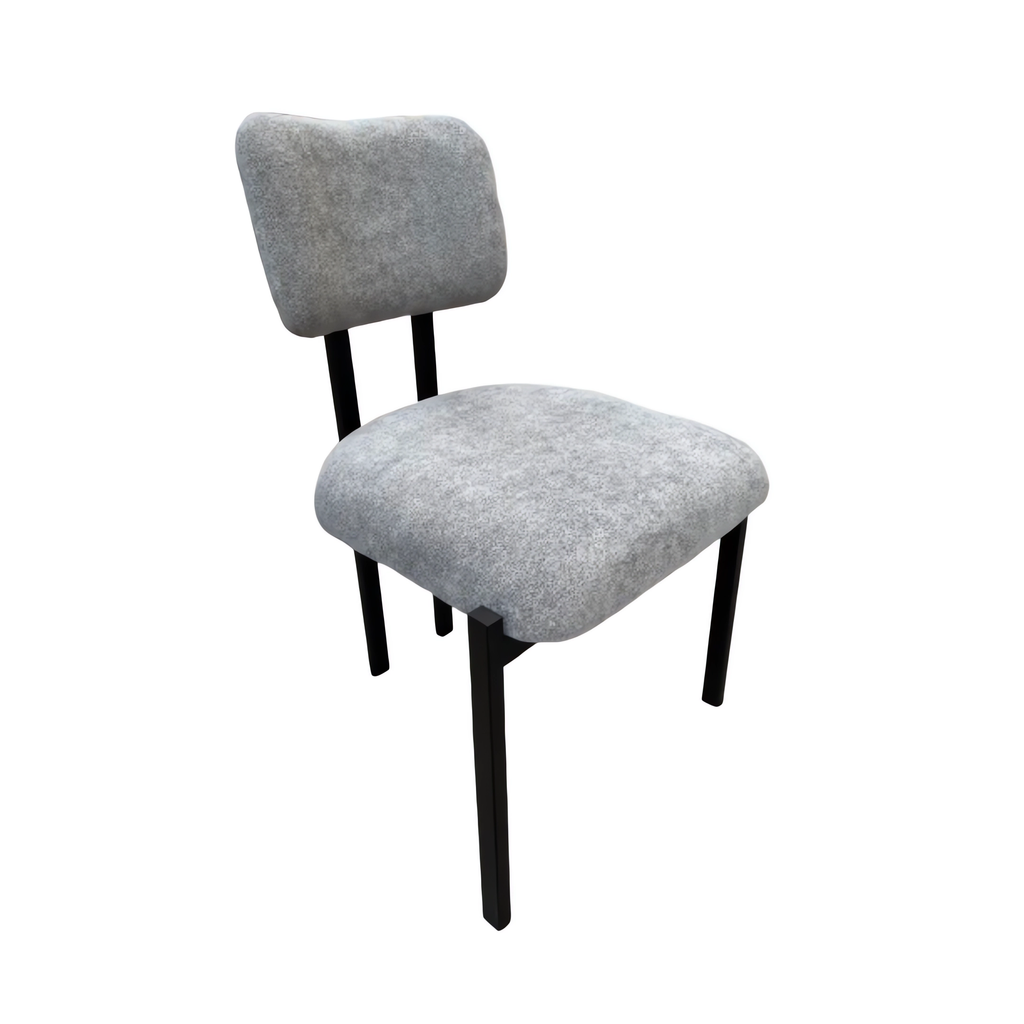 Chaise de salle à manger en fer – Veluxe
