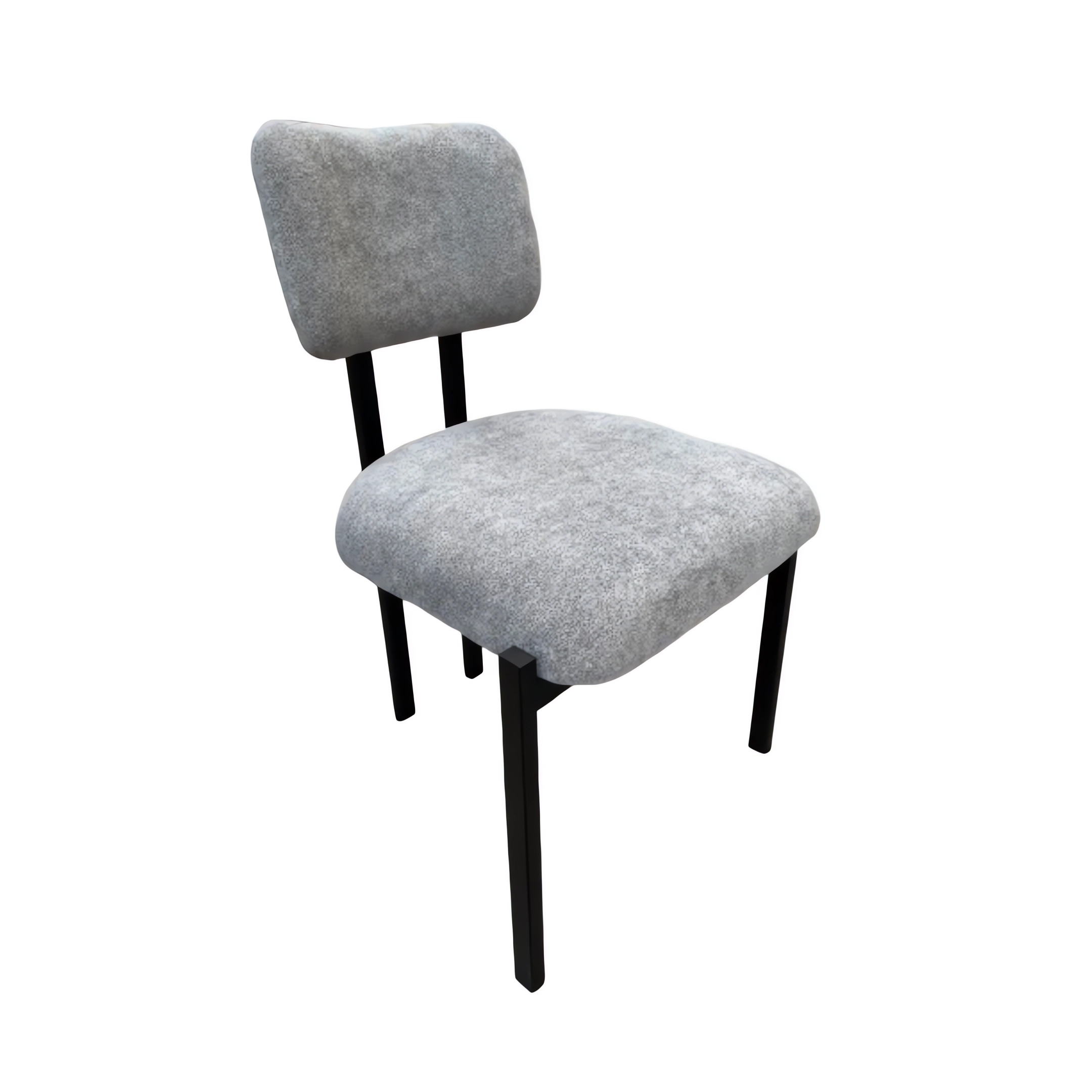 Chaise de salle à manger en fer – Veluxe