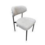 Chaise de salle à manger en fer – Selya