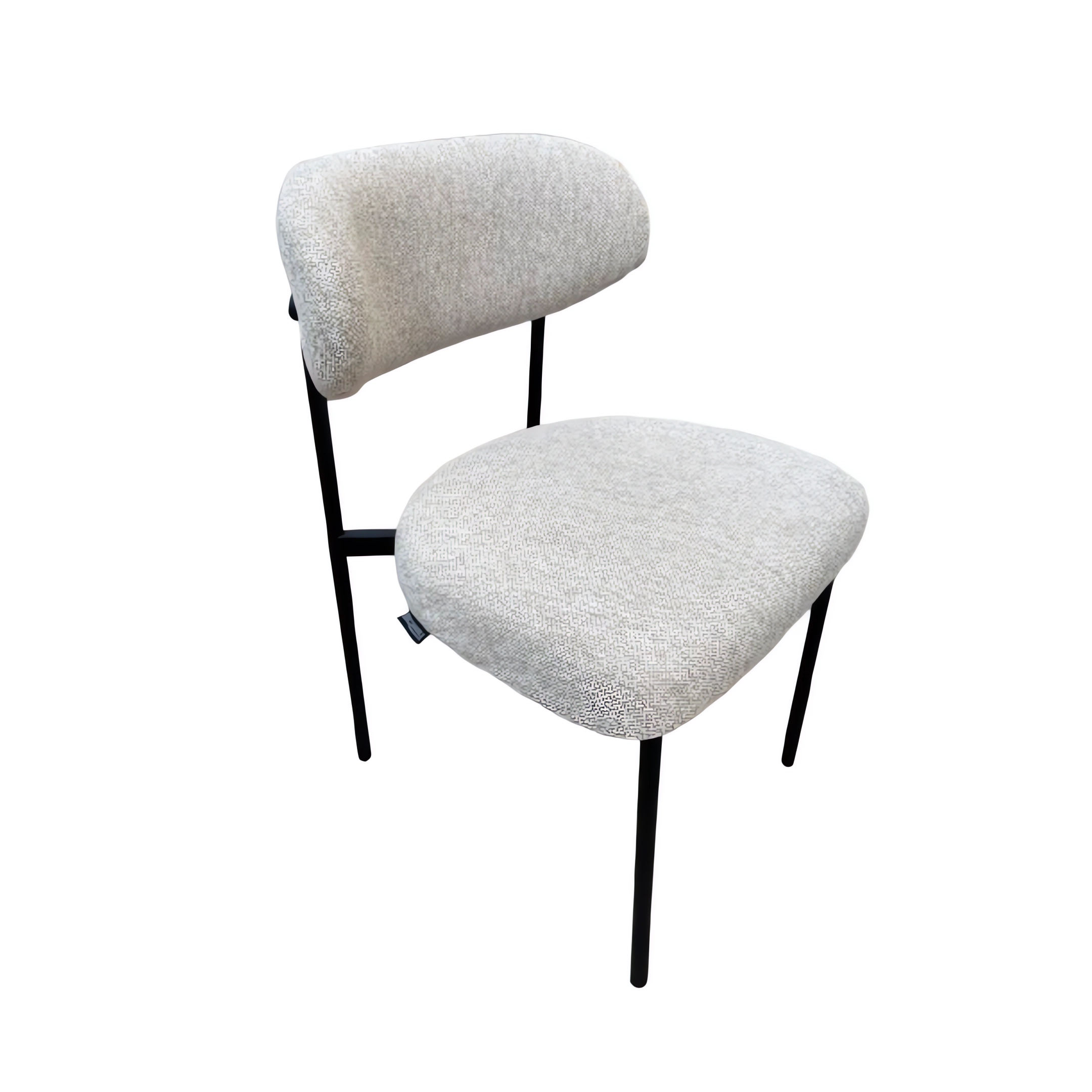 Chaise de salle à manger en fer – Selya