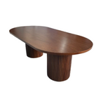 table à manger Eclat en hêtre - Decomeuble Maroc