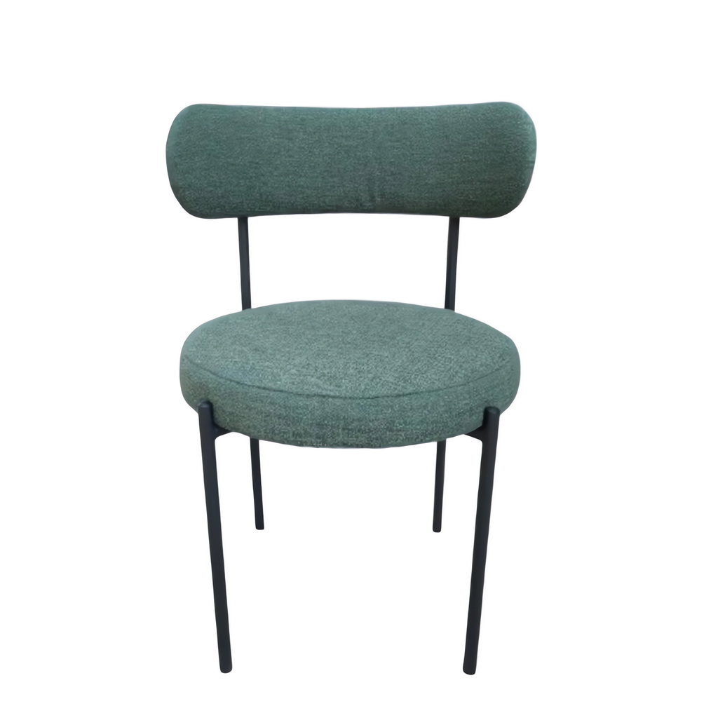 Chaise de salle à manger en fer – Smiley