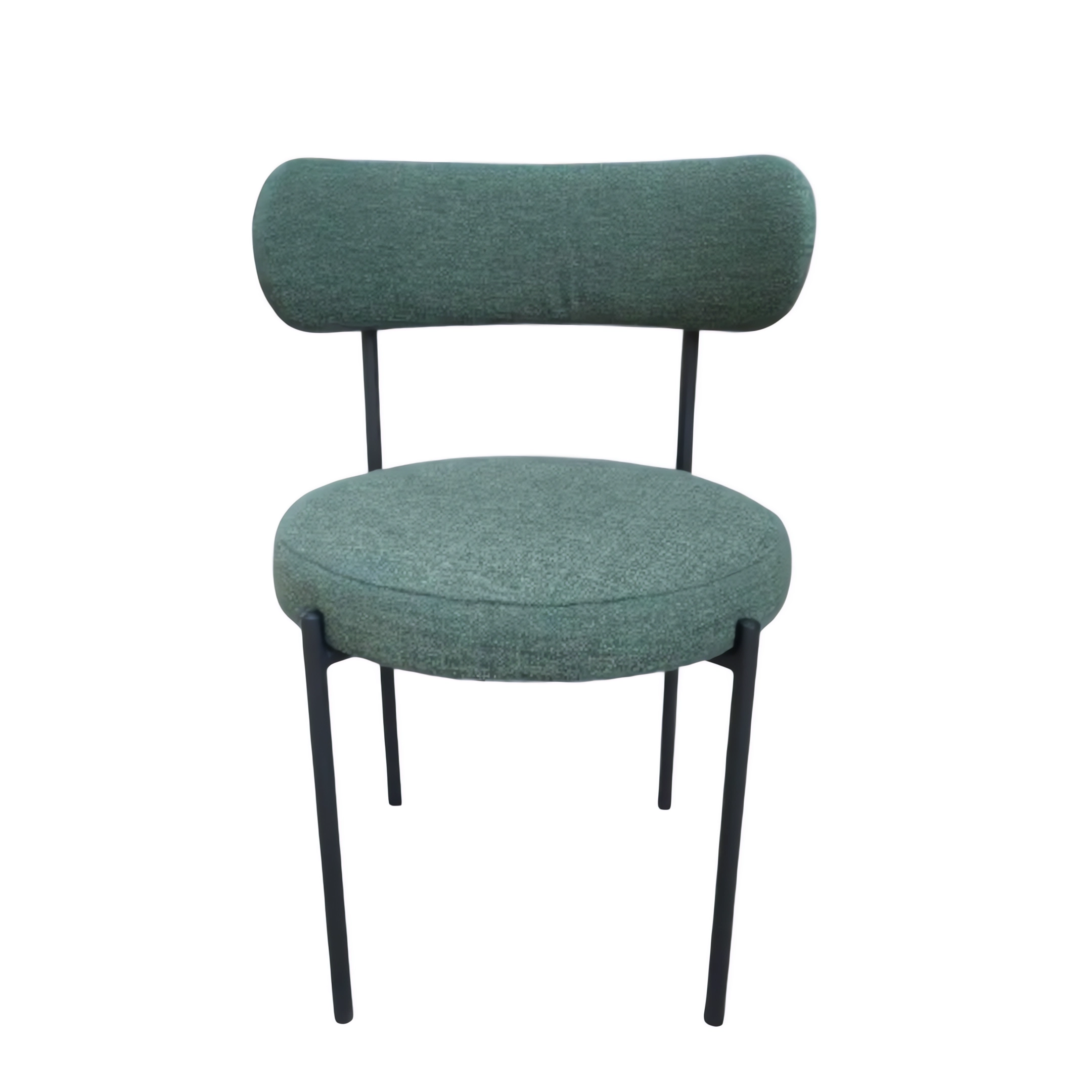 Chaise de salle à manger en fer – Smiley