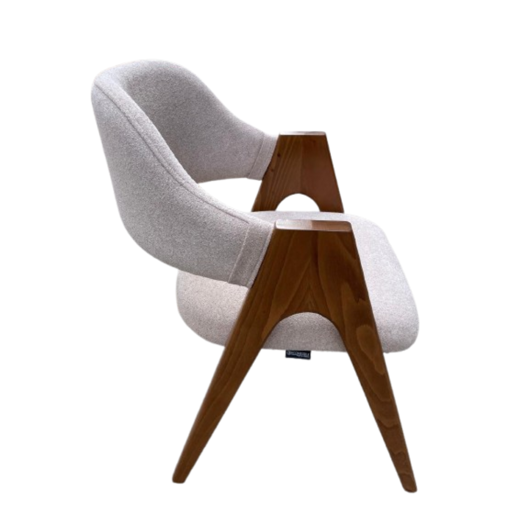 Chaise de salle à manger en bois – Alpha