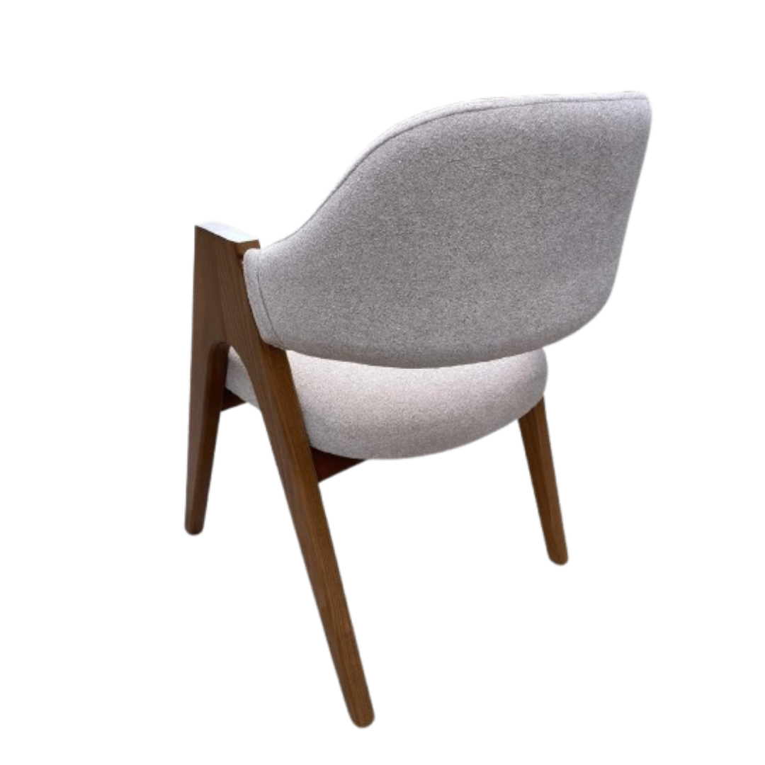 Chaise de salle à manger en bois – Alpha