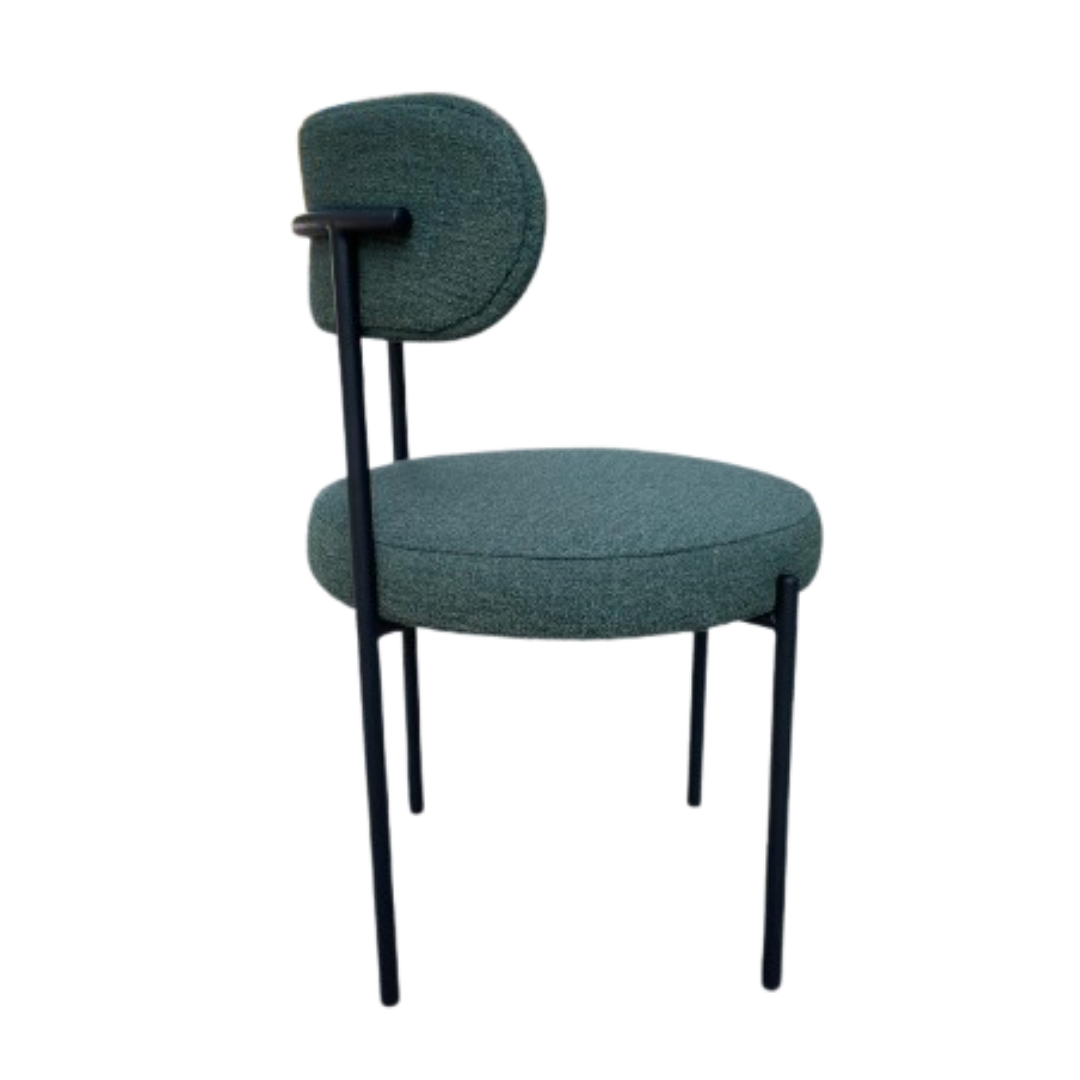 Chaise de salle à manger en fer – Smiley