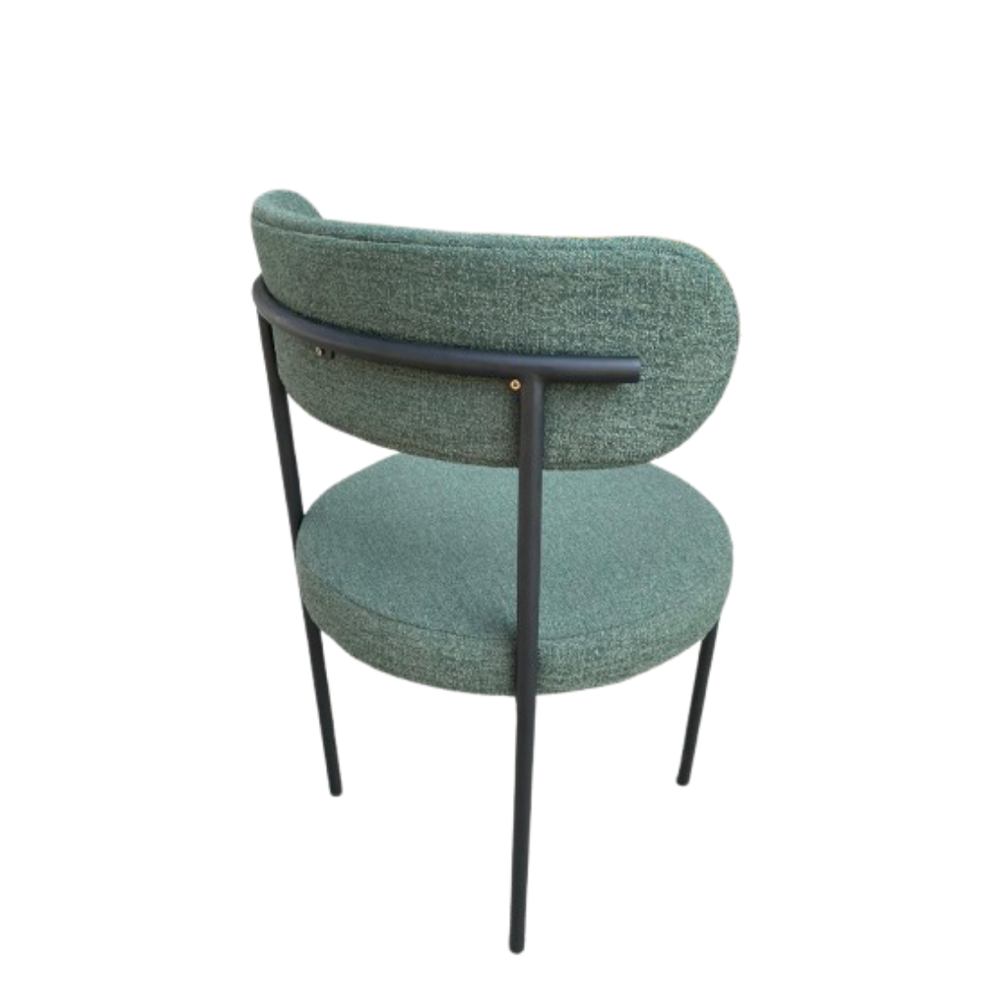Chaise de salle à manger en fer – Smiley