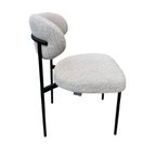 Chaise de salle à manger en fer – Selya