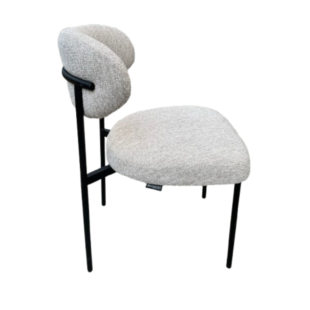 Chaise de salle à manger en fer – Selya