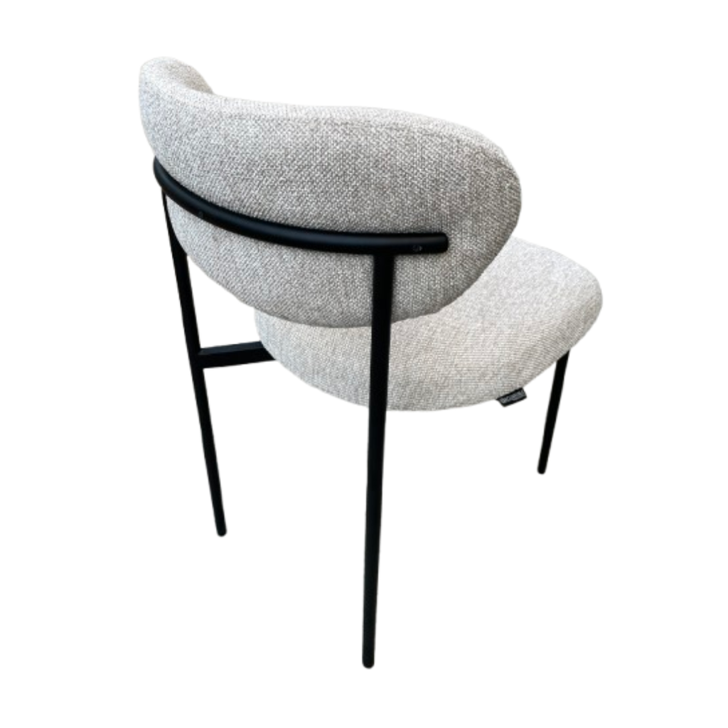 Chaise de salle à manger en fer – Selya