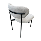 Chaise de salle à manger en fer – Selya