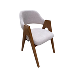 Chaise de salle à manger en bois – Alpha