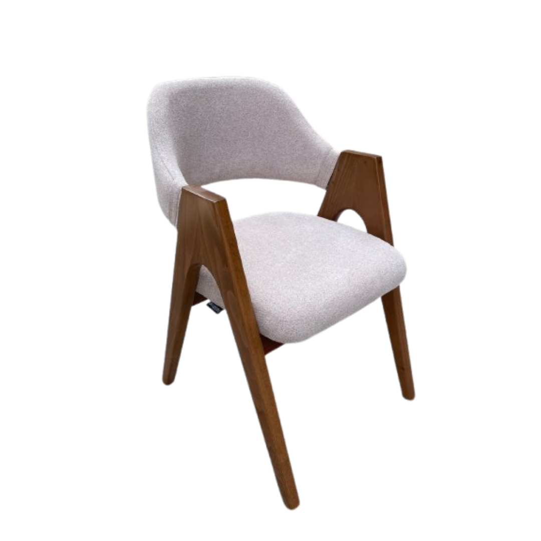 Chaise de salle à manger en bois – Alpha