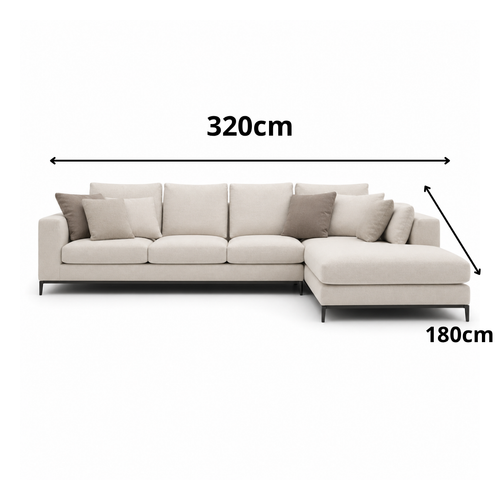 salon Belmont sur mesure - vue 2 - Decomeuble Maroc